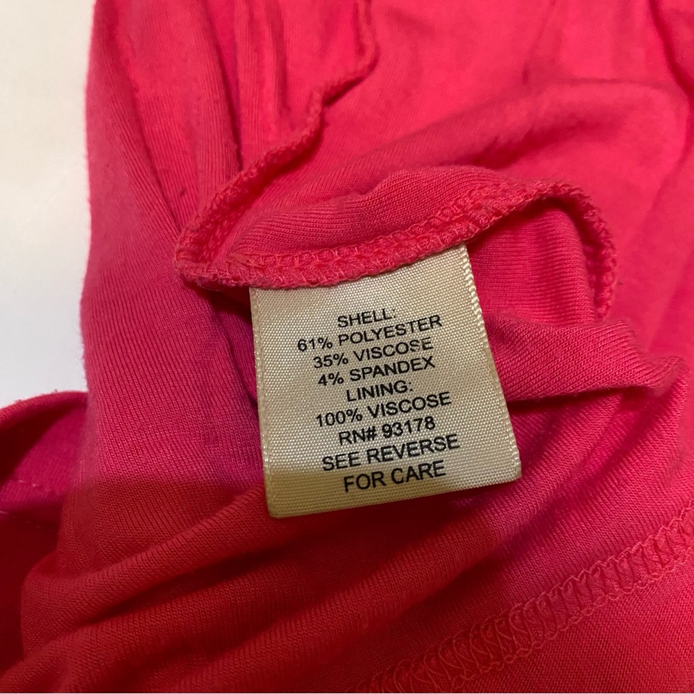 14. Philosophy Vibrant Pink Midi Dress - Picture 6 of 7